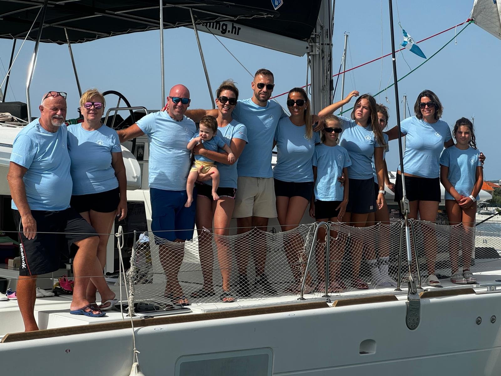 Family catamaran 2024