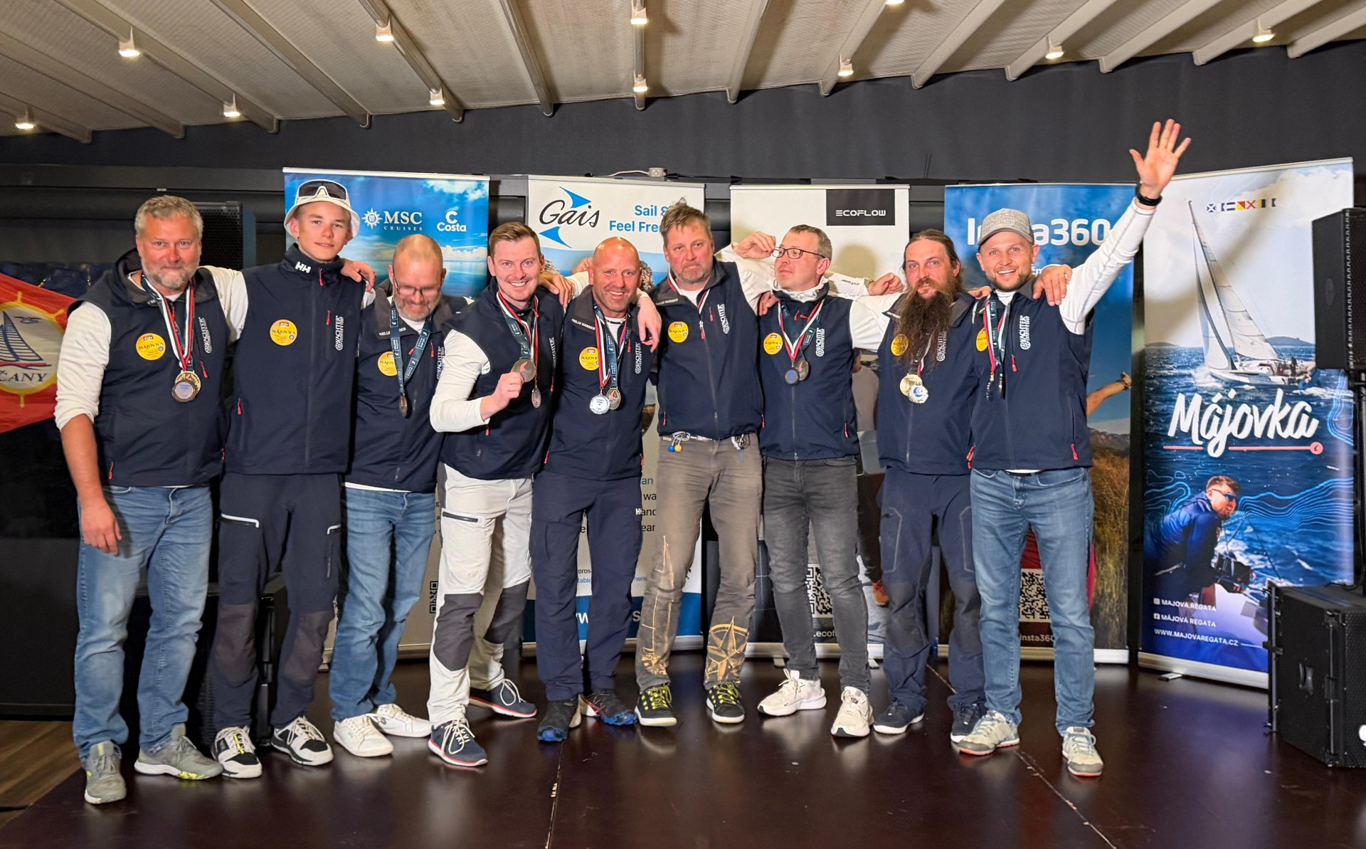 Májová regata 2026